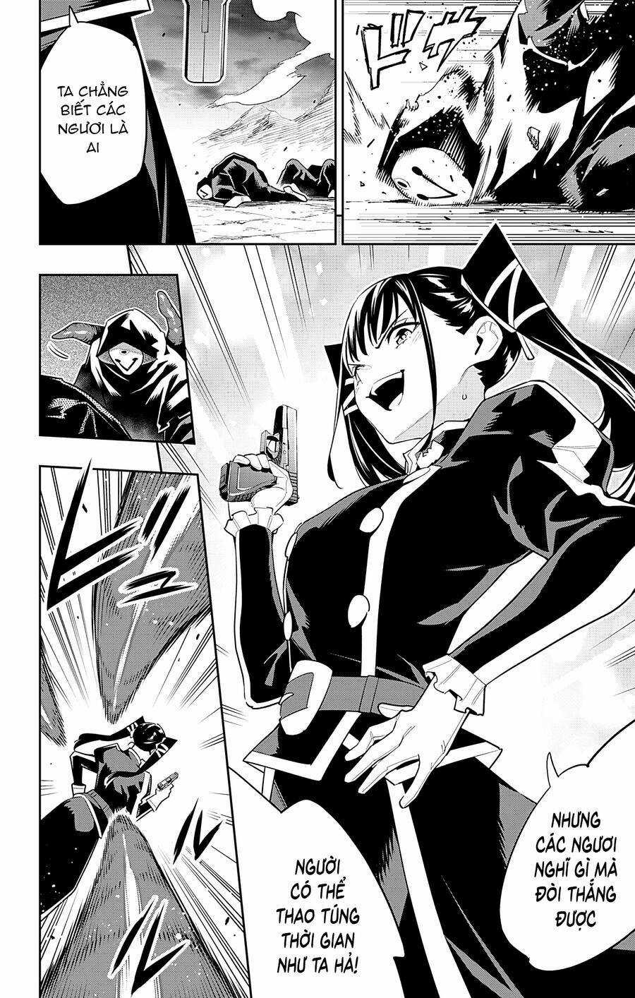 Mato Seihei No Slave Chapter 97 trang 8