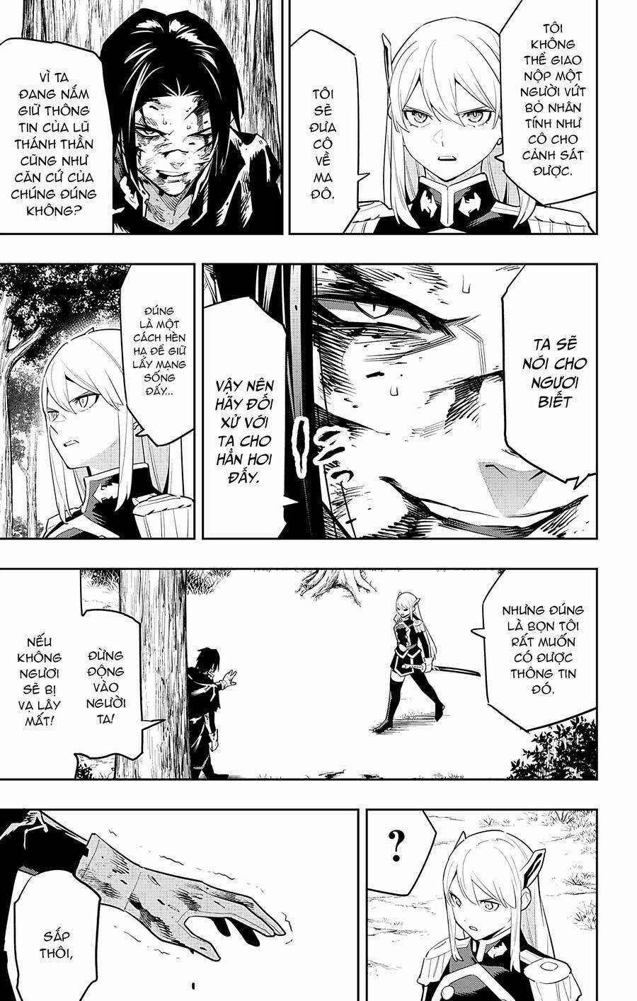 Mato Seihei No Slave Chapter 98 trang 12