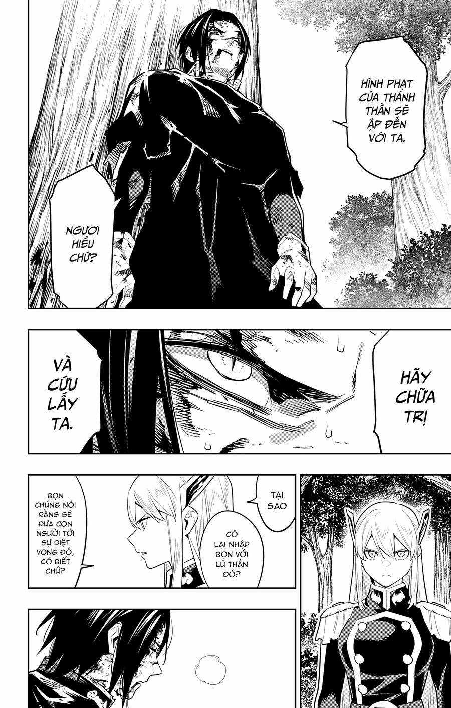 Mato Seihei No Slave Chapter 98 trang 13