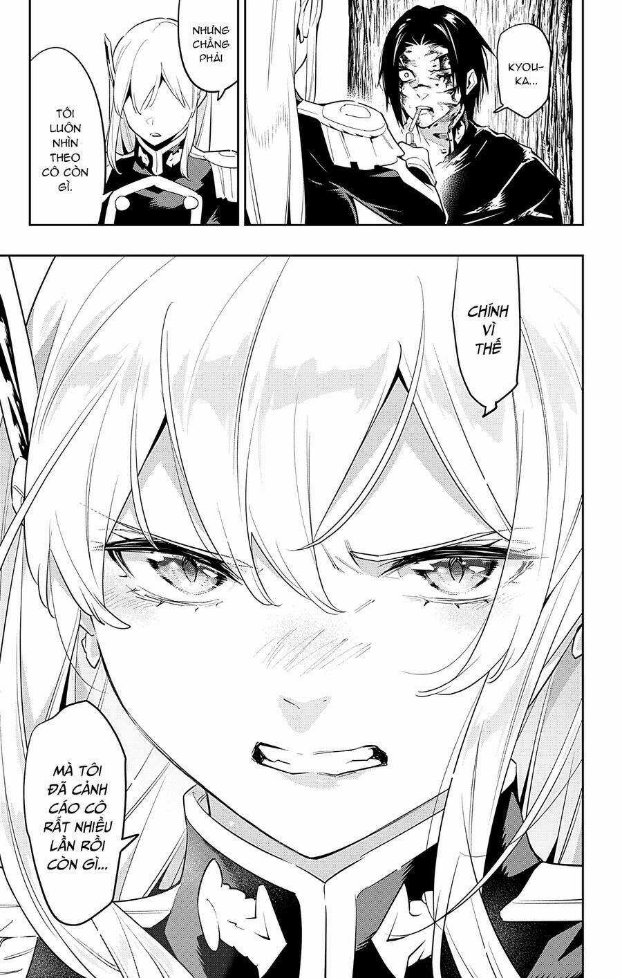 Mato Seihei No Slave Chapter 98 trang 16