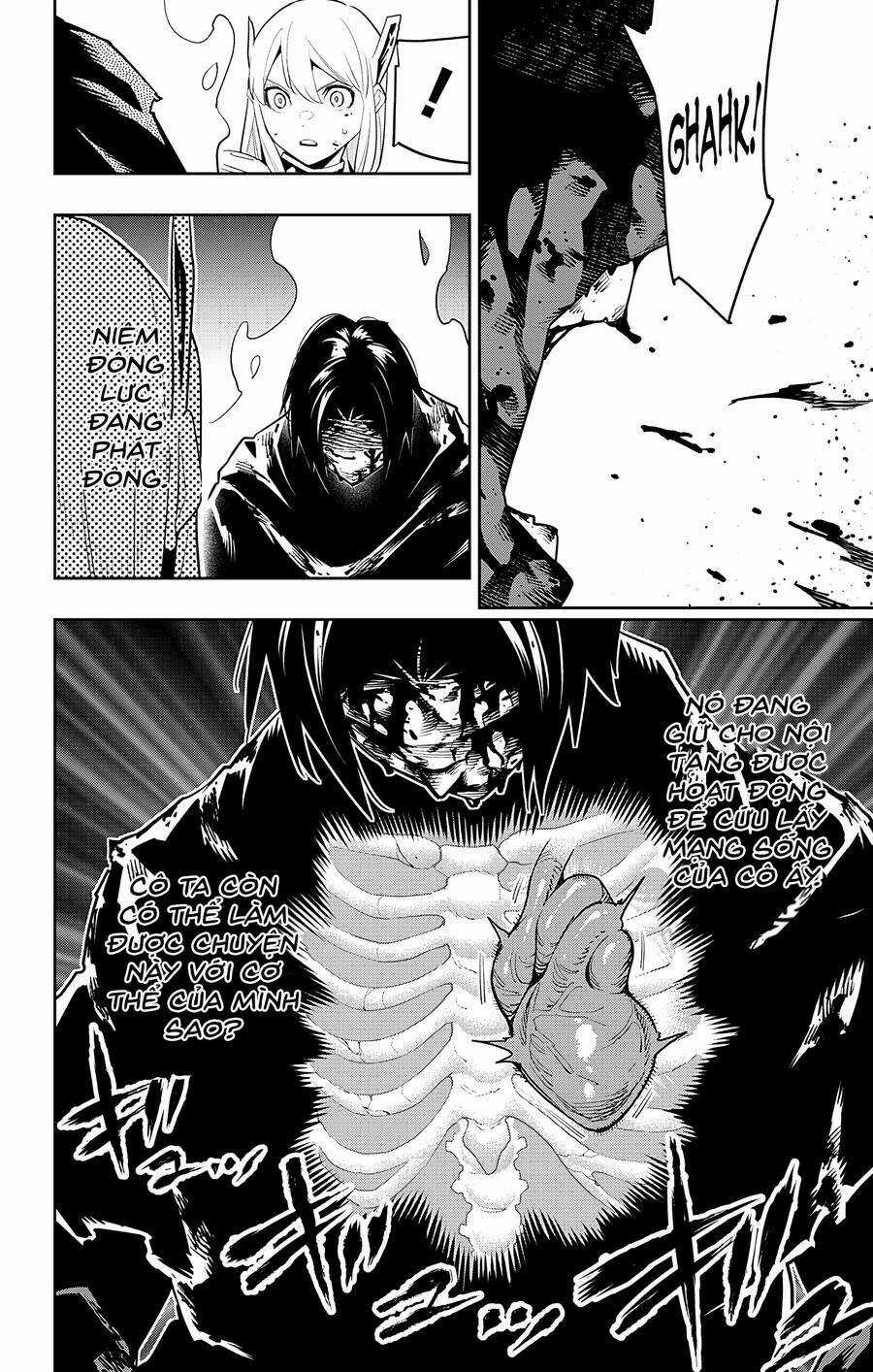 Mato Seihei No Slave Chapter 98 trang 21