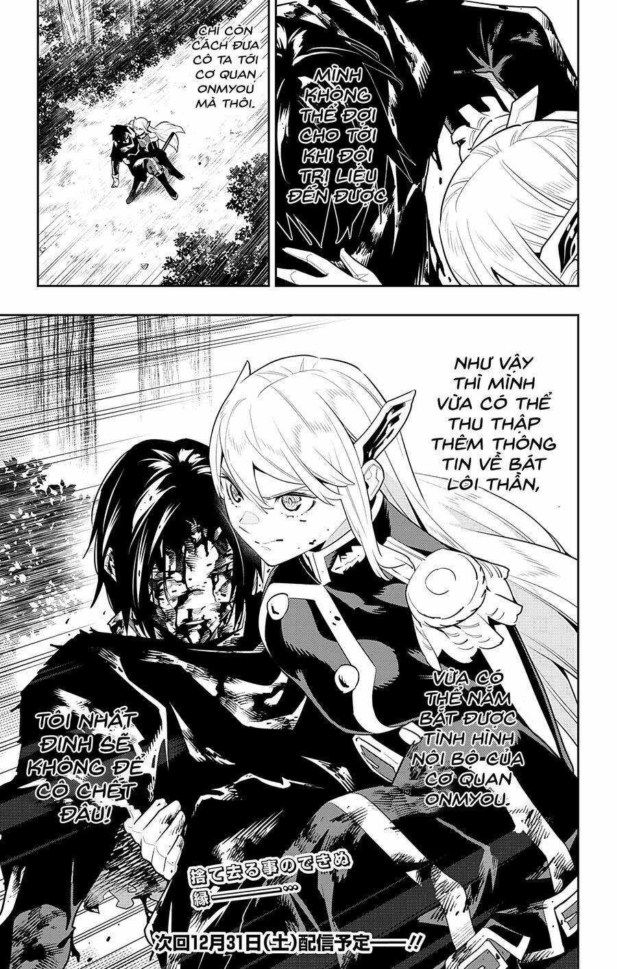 Mato Seihei No Slave Chapter 98 trang 22