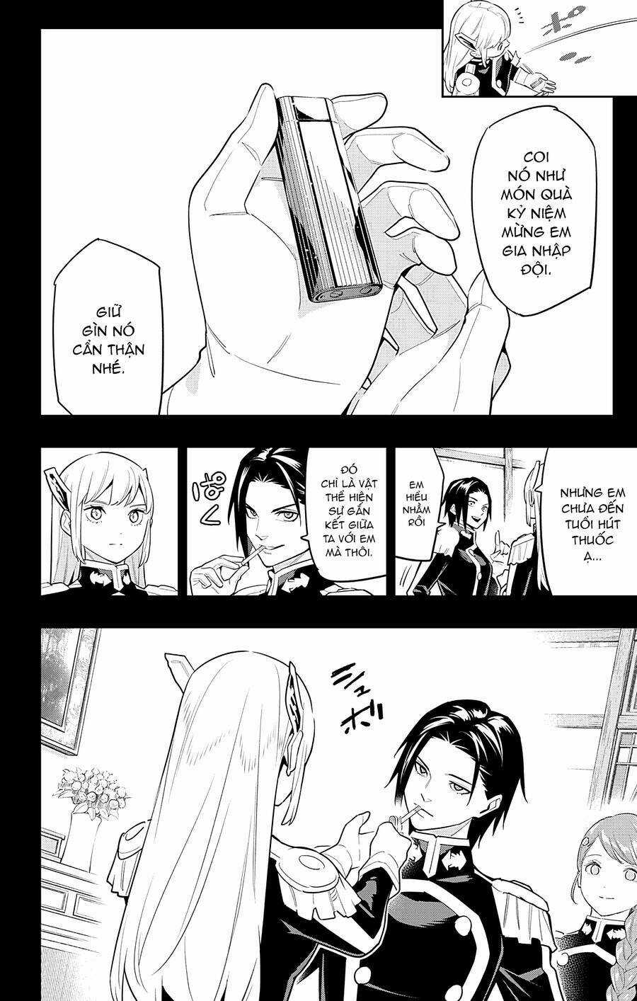 Mato Seihei No Slave Chapter 98 trang 3