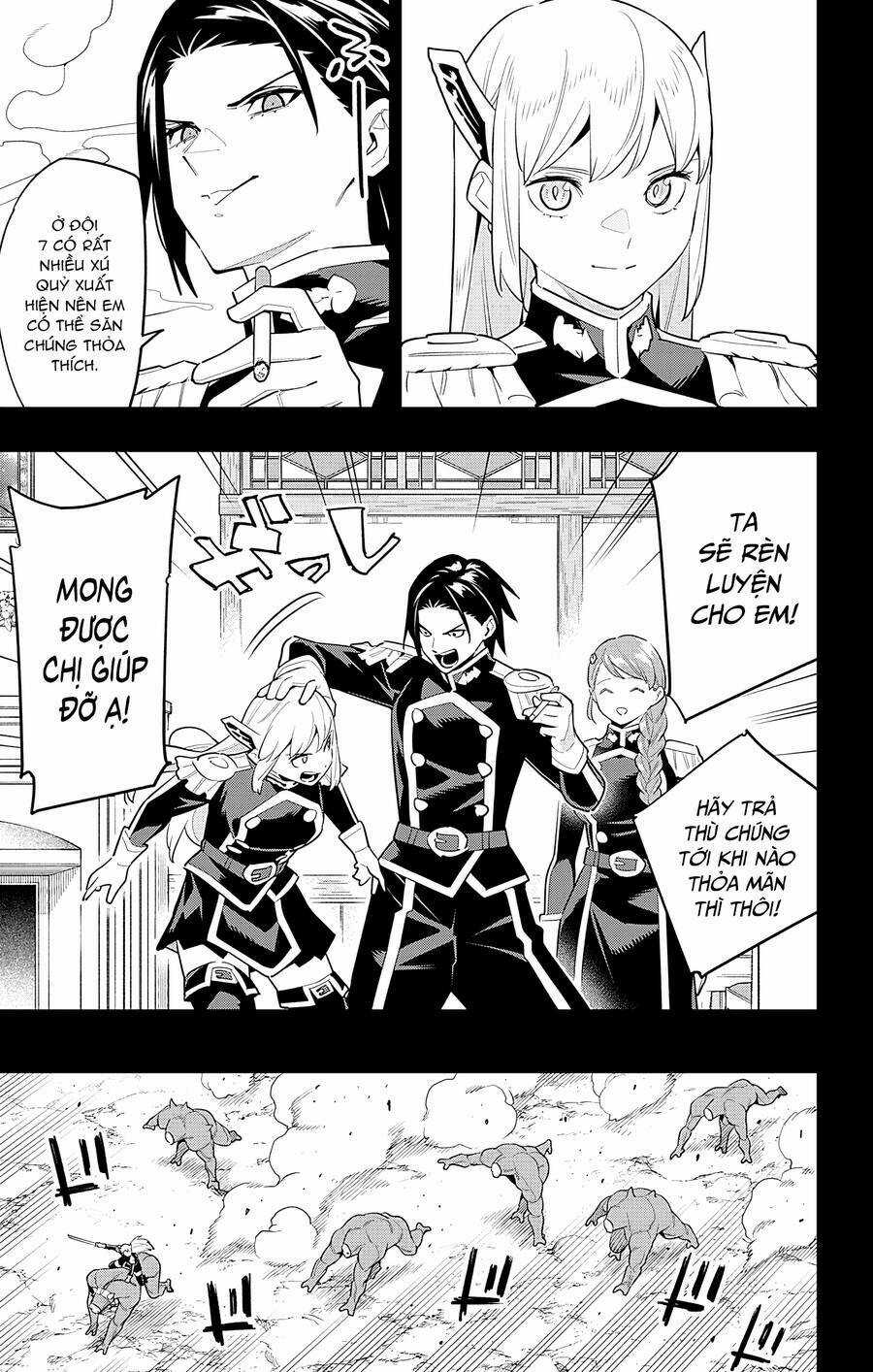 Mato Seihei No Slave Chapter 98 trang 4