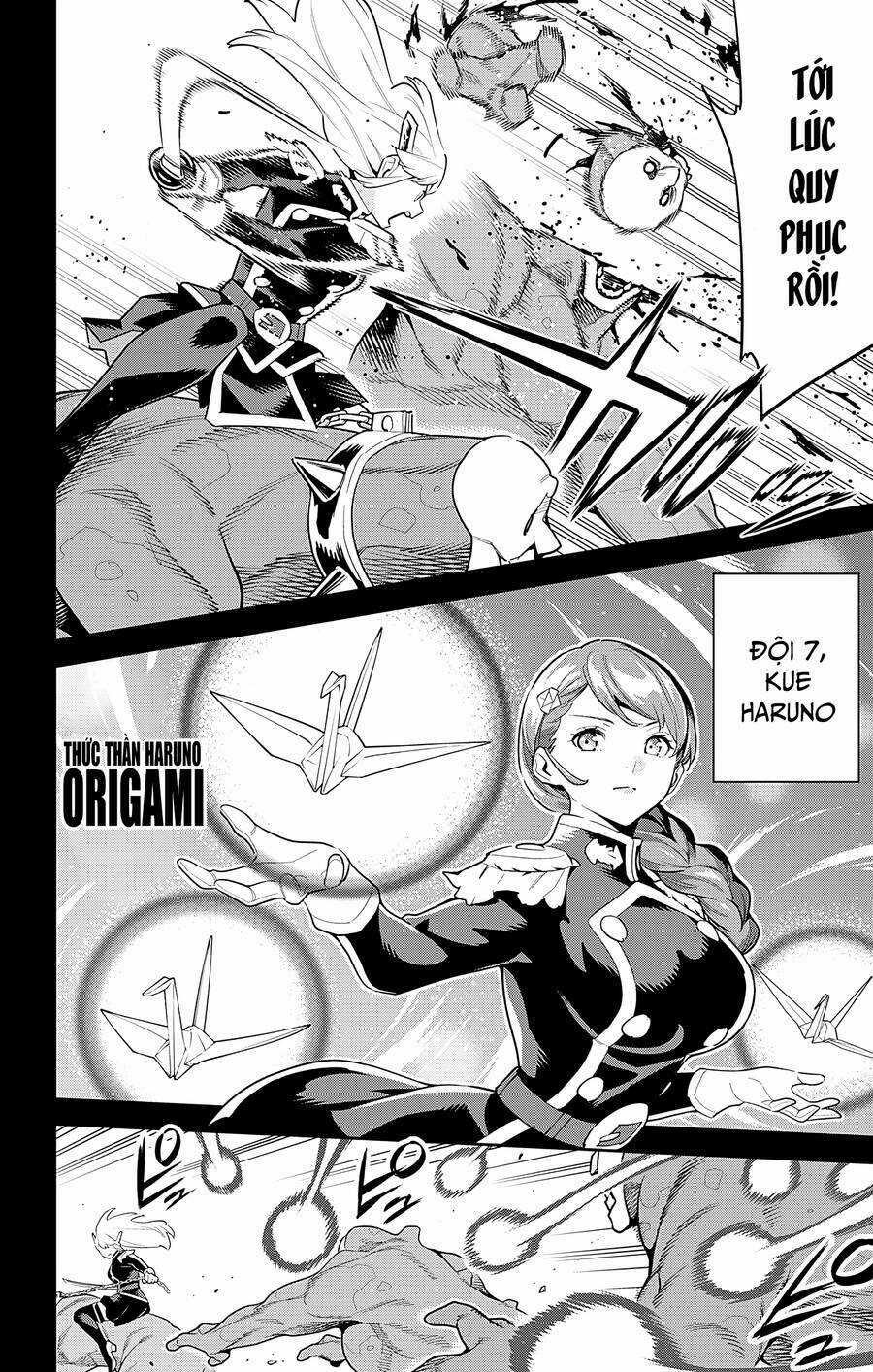 Mato Seihei No Slave Chapter 98 trang 5