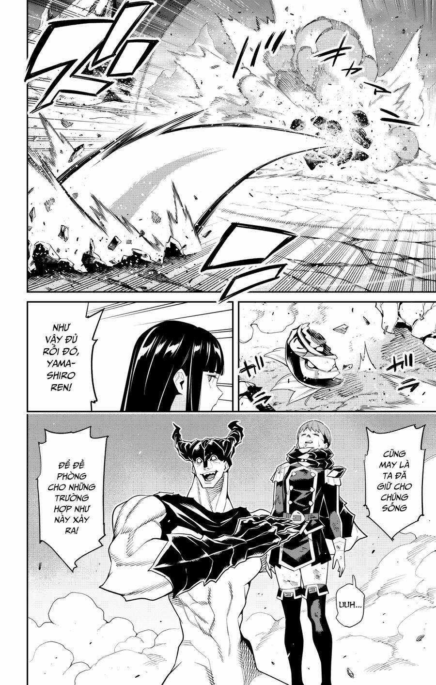 Mato Seihei No Slave Chapter 99 trang 12