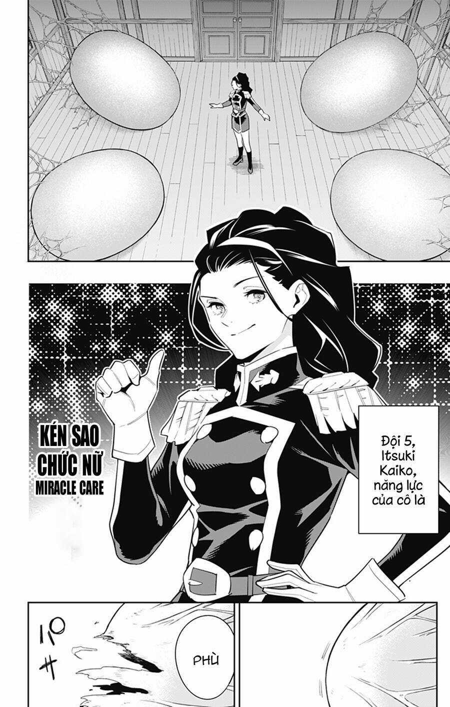 Mato Seihei No Slave Chapter 99 trang 17