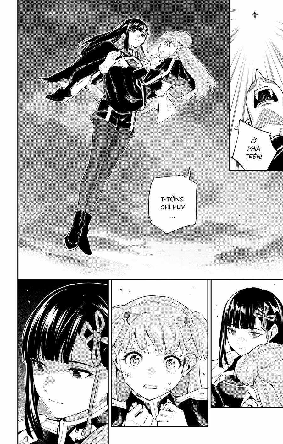 Mato Seihei No Slave Chapter 99 trang 6