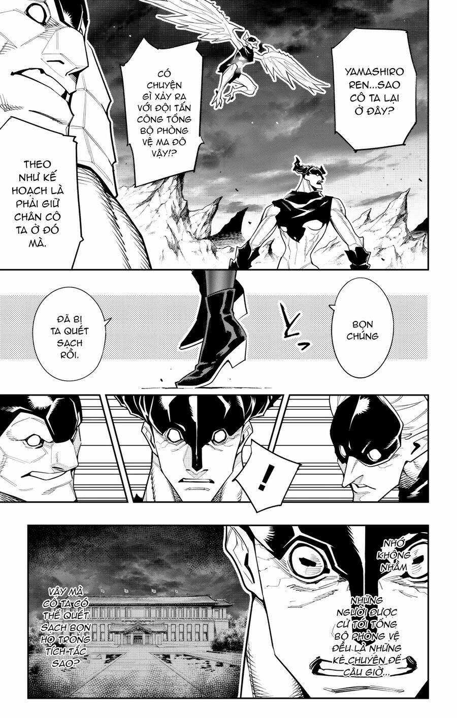 Mato Seihei No Slave Chapter 99 trang 7