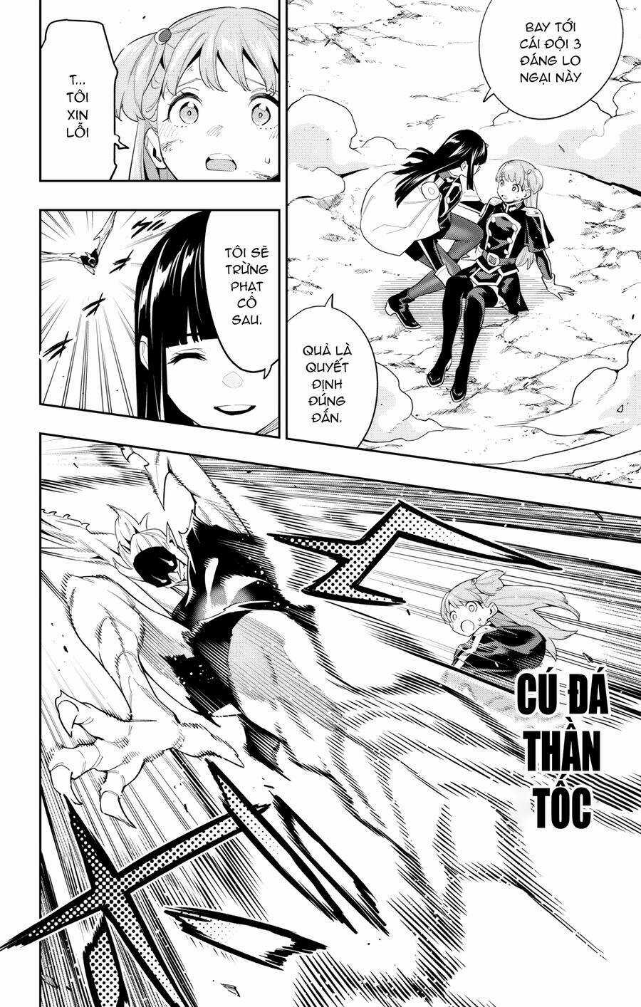 Mato Seihei No Slave Chapter 99 trang 8