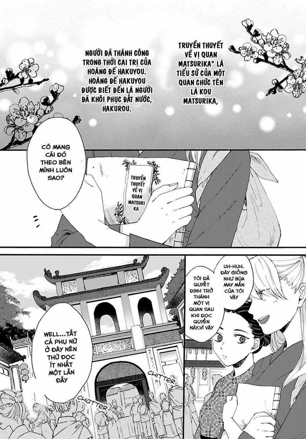 Matsurika Kanriden Chapter 1 trang 2