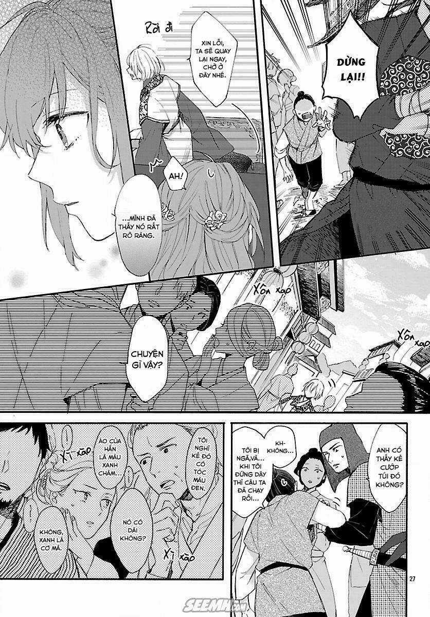 Matsurika Kanriden Chapter 1 trang 28