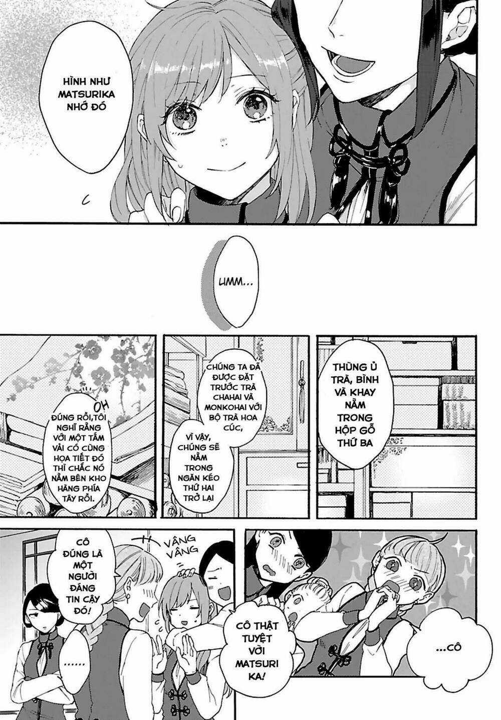 Matsurika Kanriden Chapter 1 trang 9