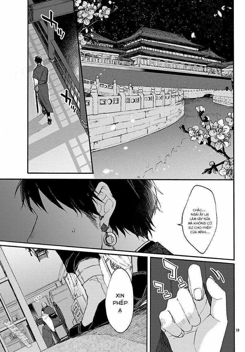 Matsurika Kanriden Chapter 2 trang 17