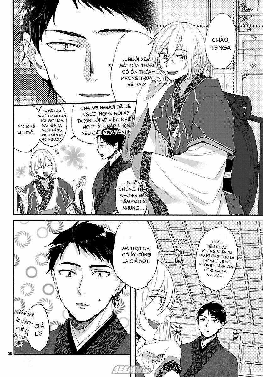 Matsurika Kanriden Chapter 2 trang 18