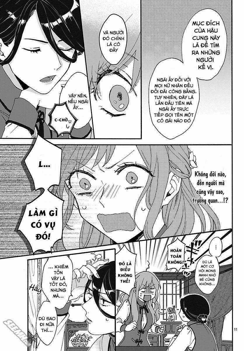 Matsurika Kanriden Chapter 3 trang 10