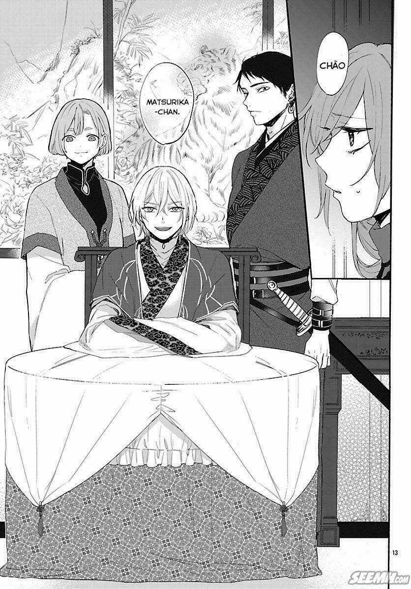 Matsurika Kanriden Chapter 3 trang 12