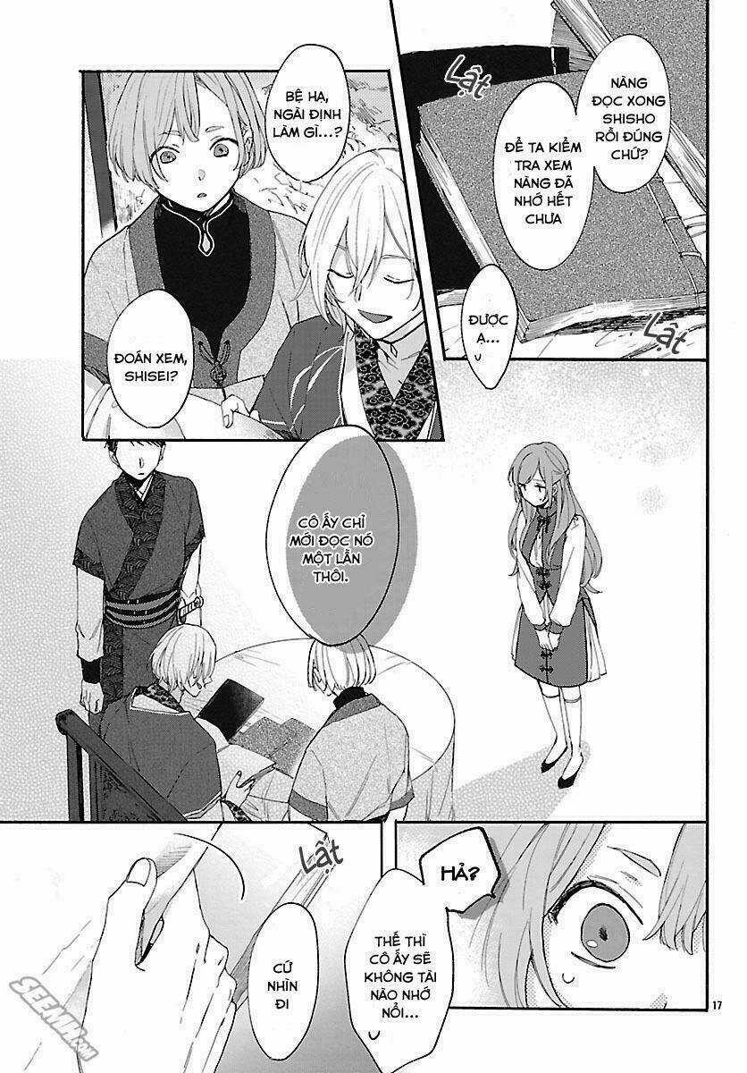 Matsurika Kanriden Chapter 3 trang 16