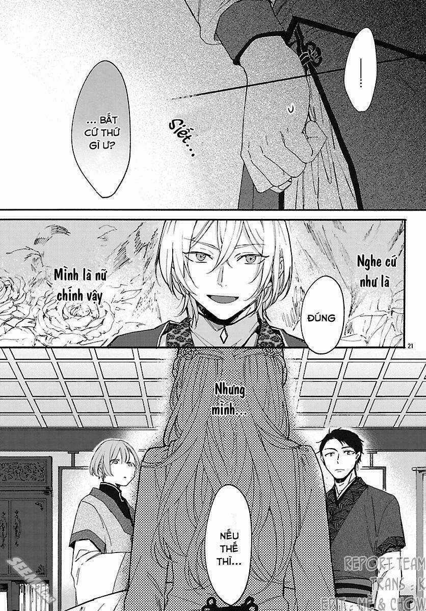 Matsurika Kanriden Chapter 3 trang 20