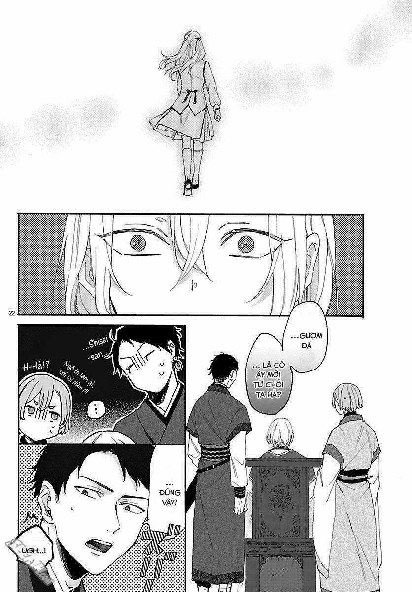 Matsurika Kanriden Chapter 3 trang 21