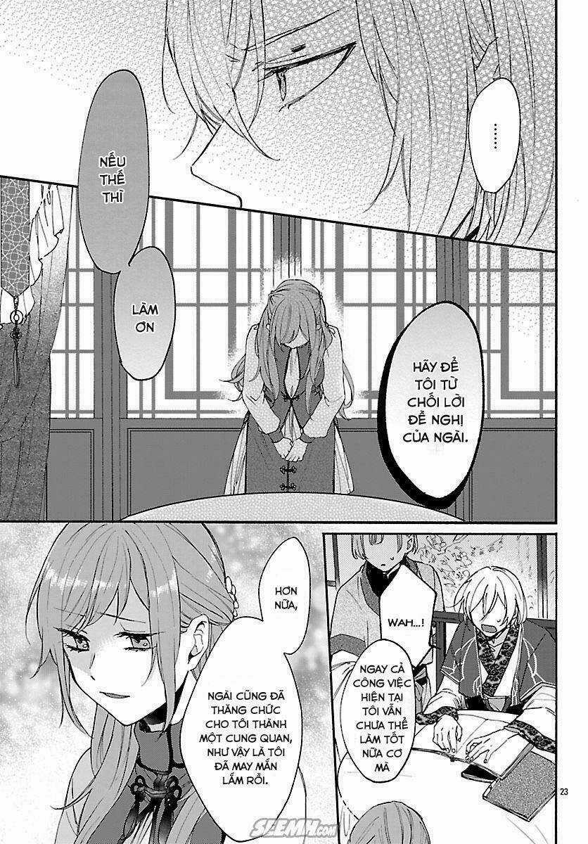 Matsurika Kanriden Chapter 3 trang 22