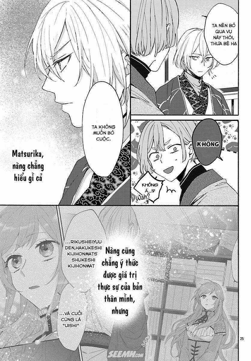Matsurika Kanriden Chapter 3 trang 24