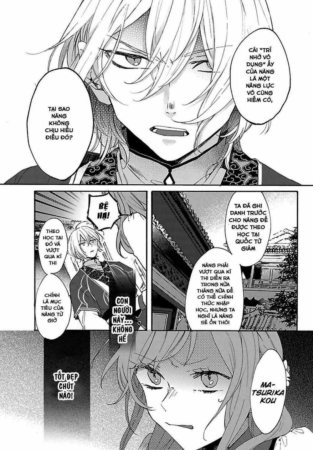 Matsurika Kanriden Chapter 3 trang 30