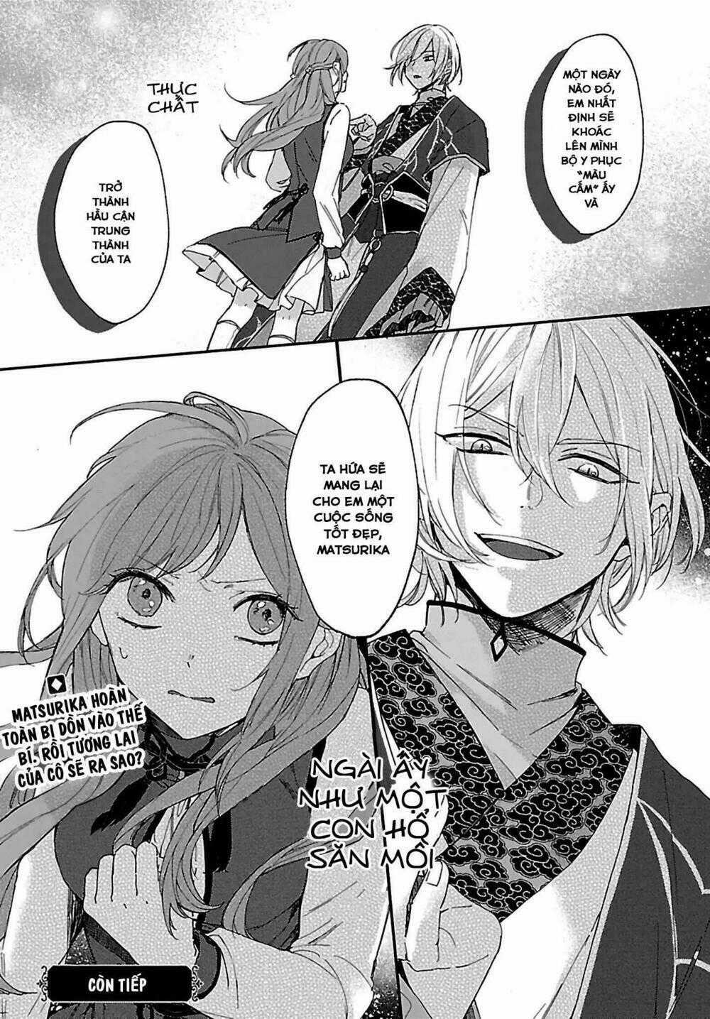 Matsurika Kanriden Chapter 3 trang 31