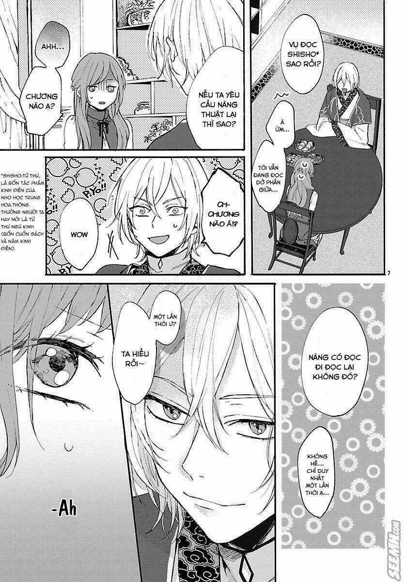Matsurika Kanriden Chapter 3 trang 6