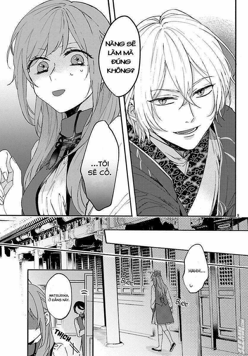 Matsurika Kanriden Chapter 3 trang 8