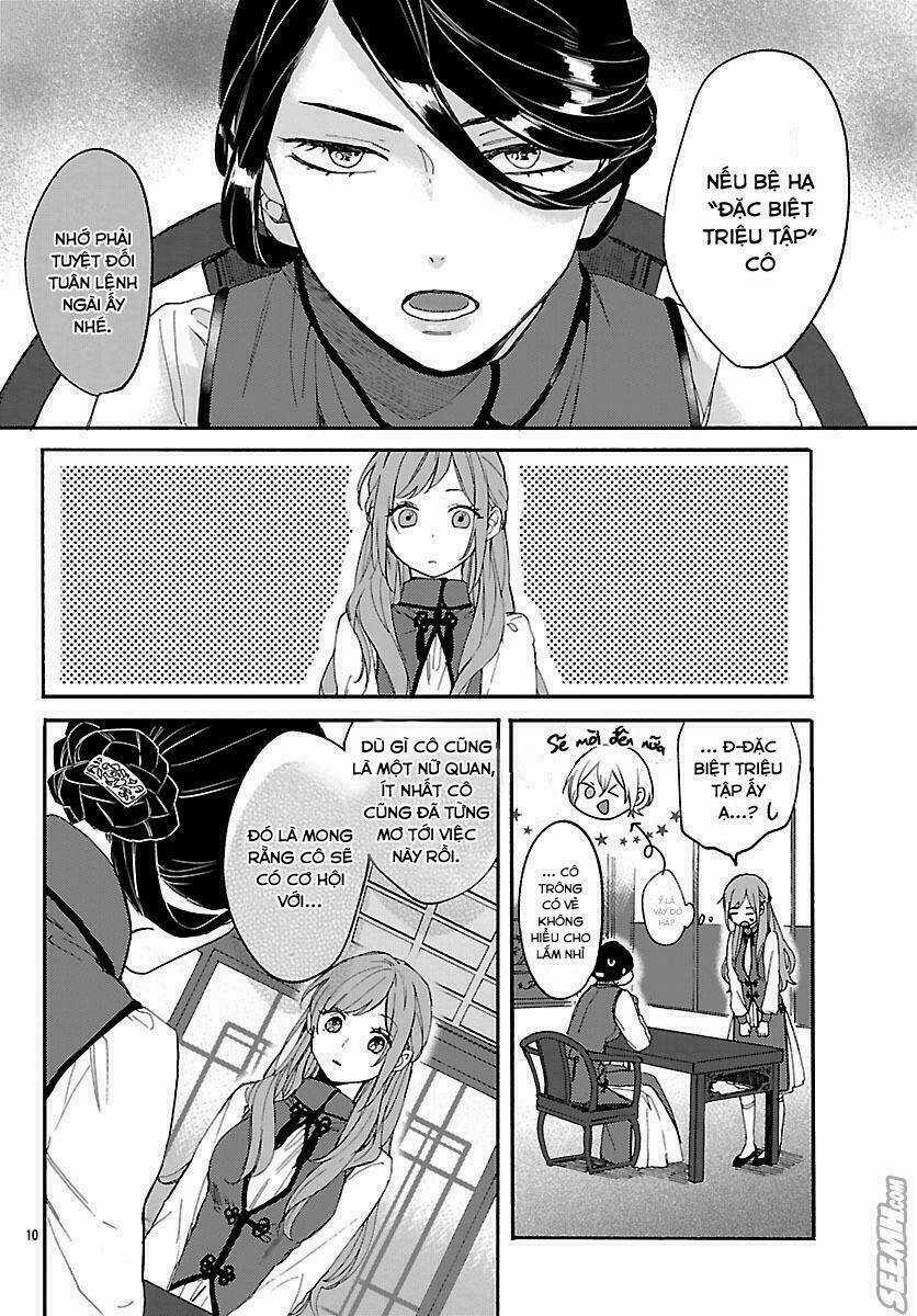 Matsurika Kanriden Chapter 3 trang 9