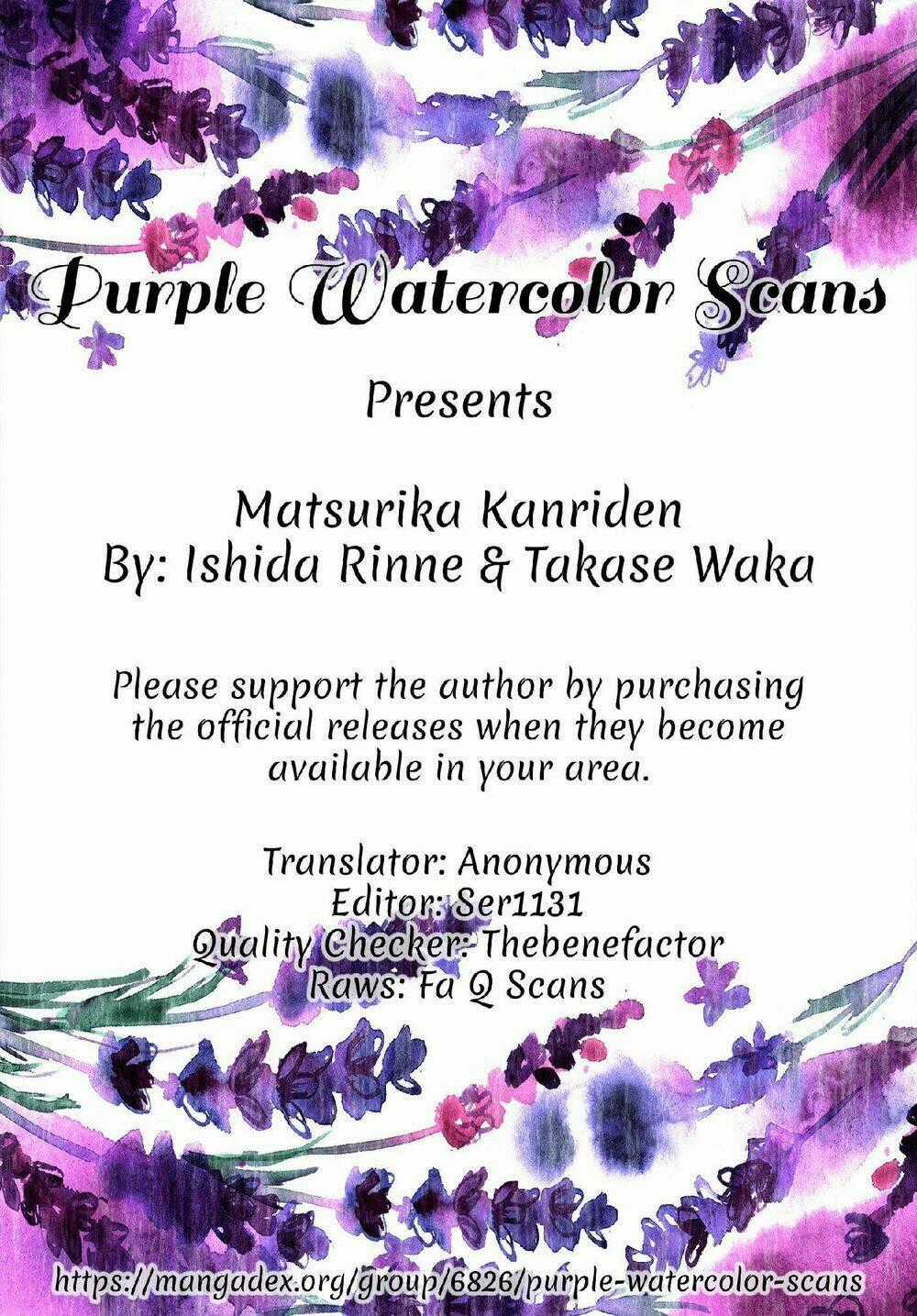 Matsurika Kanriden Chapter 4 trang 1