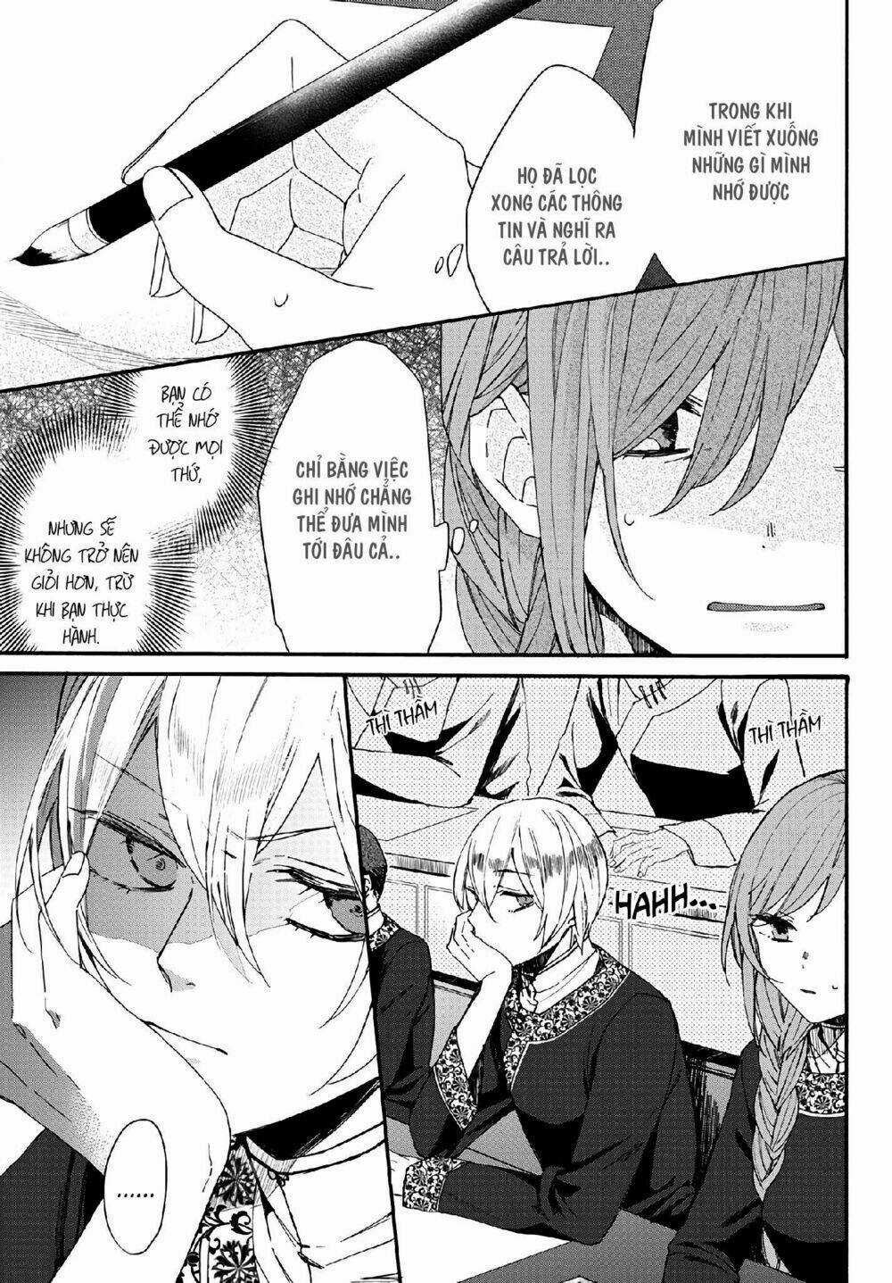 Matsurika Kanriden Chapter 4 trang 10