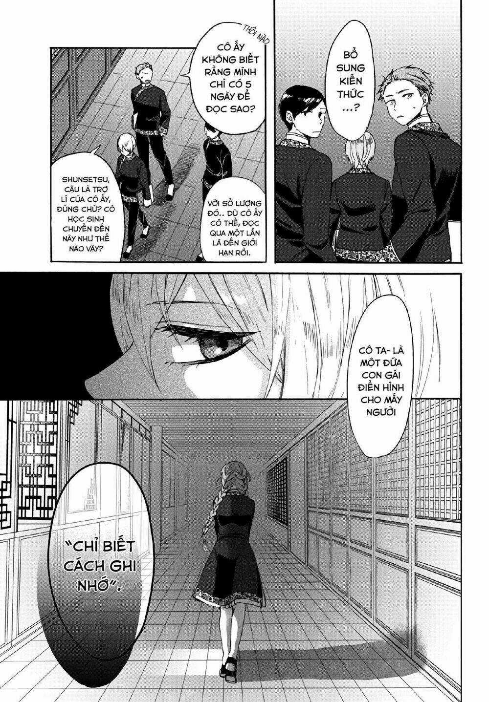 Matsurika Kanriden Chapter 4 trang 12