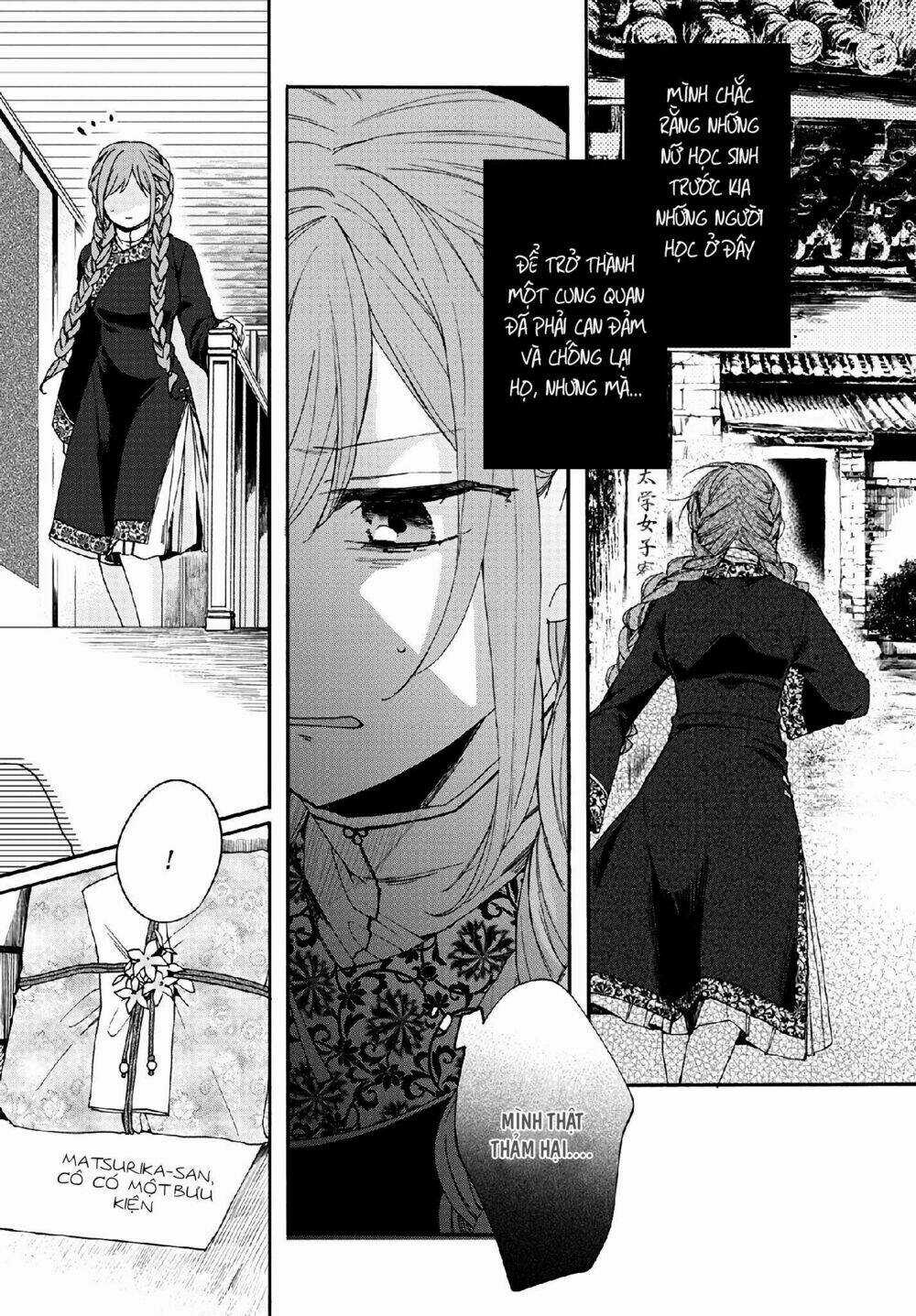 Matsurika Kanriden Chapter 4 trang 15