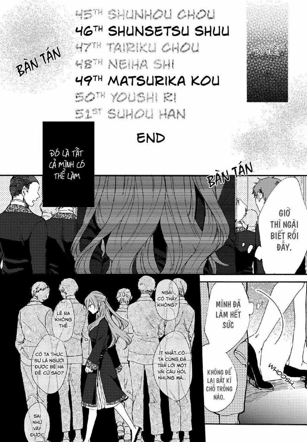 Matsurika Kanriden Chapter 4 trang 19