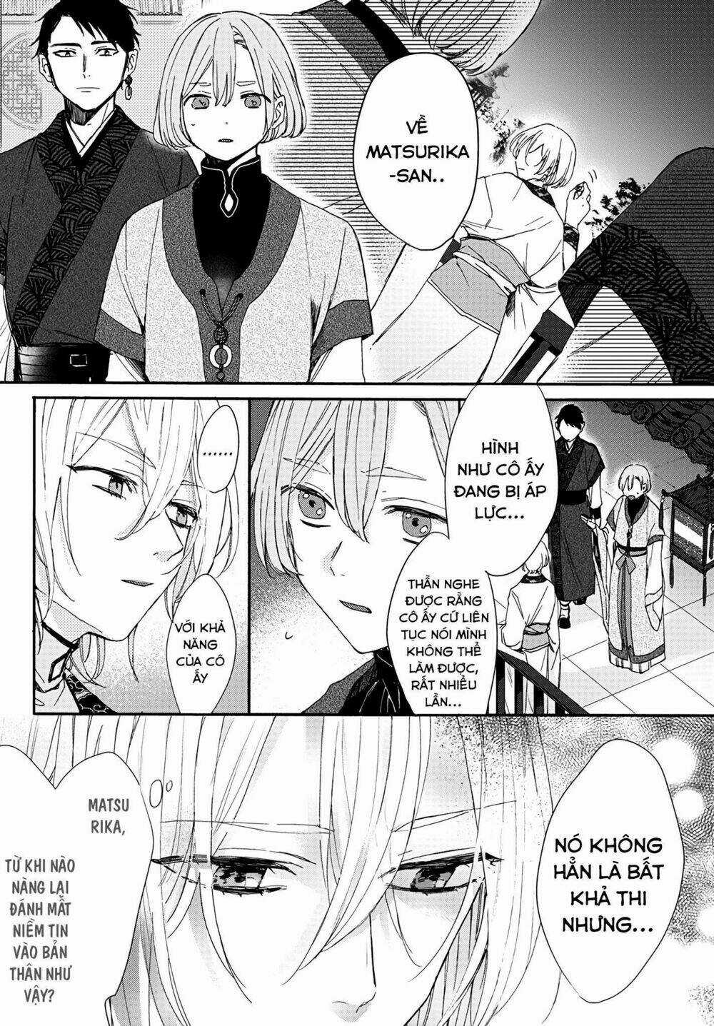 Matsurika Kanriden Chapter 4 trang 29