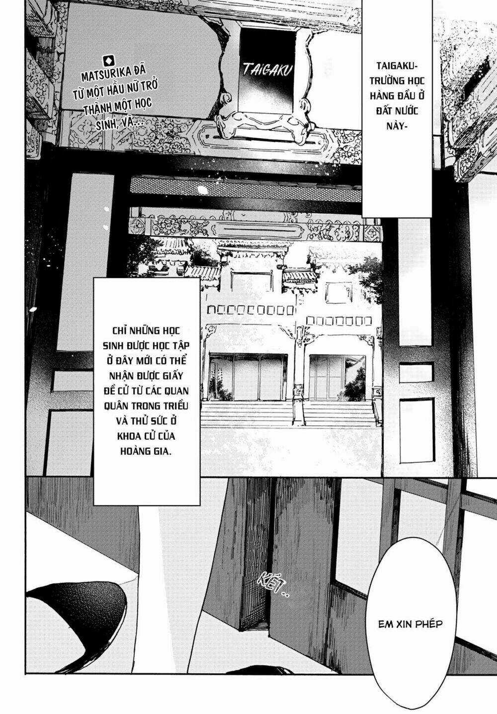 Matsurika Kanriden Chapter 4 trang 3