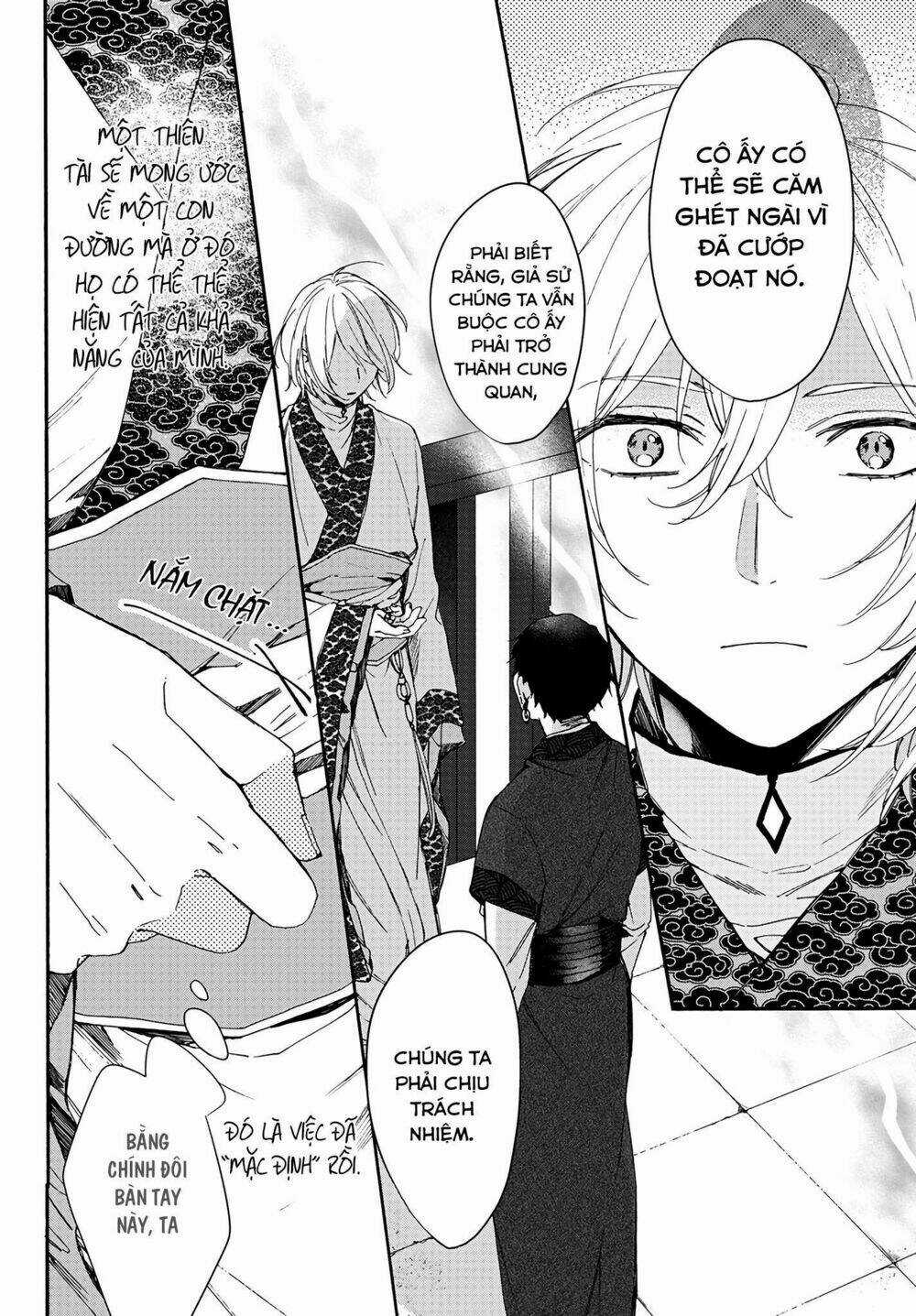 Matsurika Kanriden Chapter 4 trang 31