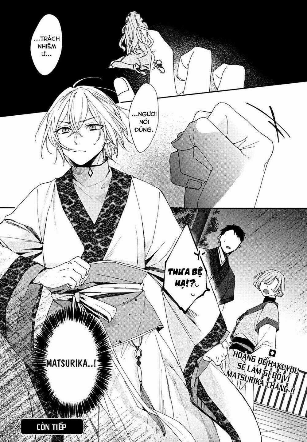Matsurika Kanriden Chapter 4 trang 33