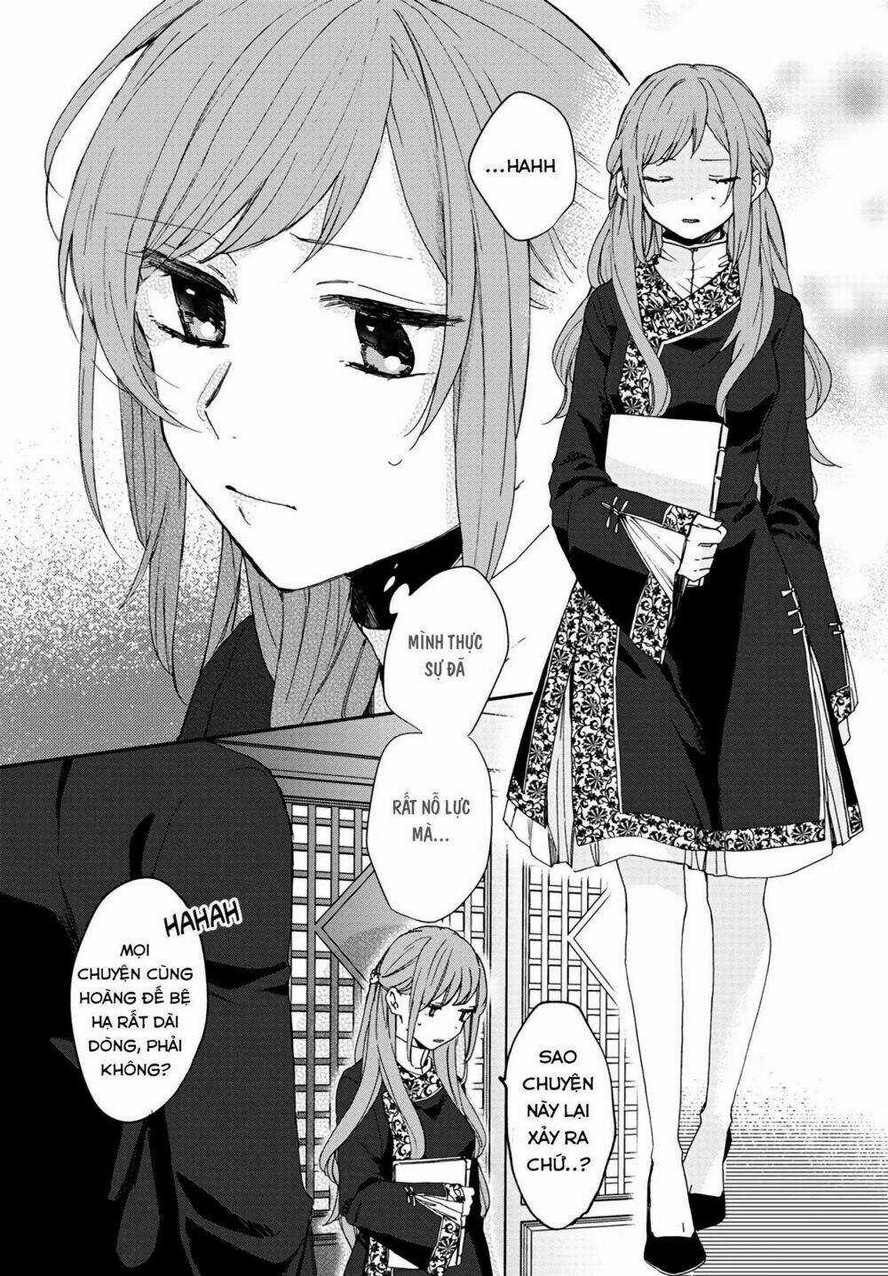 Matsurika Kanriden Chapter 4 trang 4