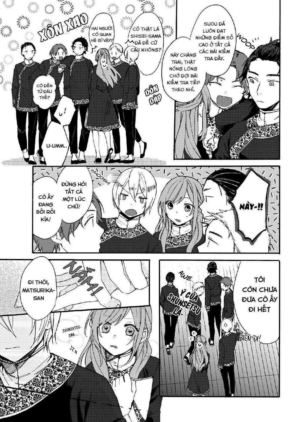 Matsurika Kanriden Chapter 4 trang 8