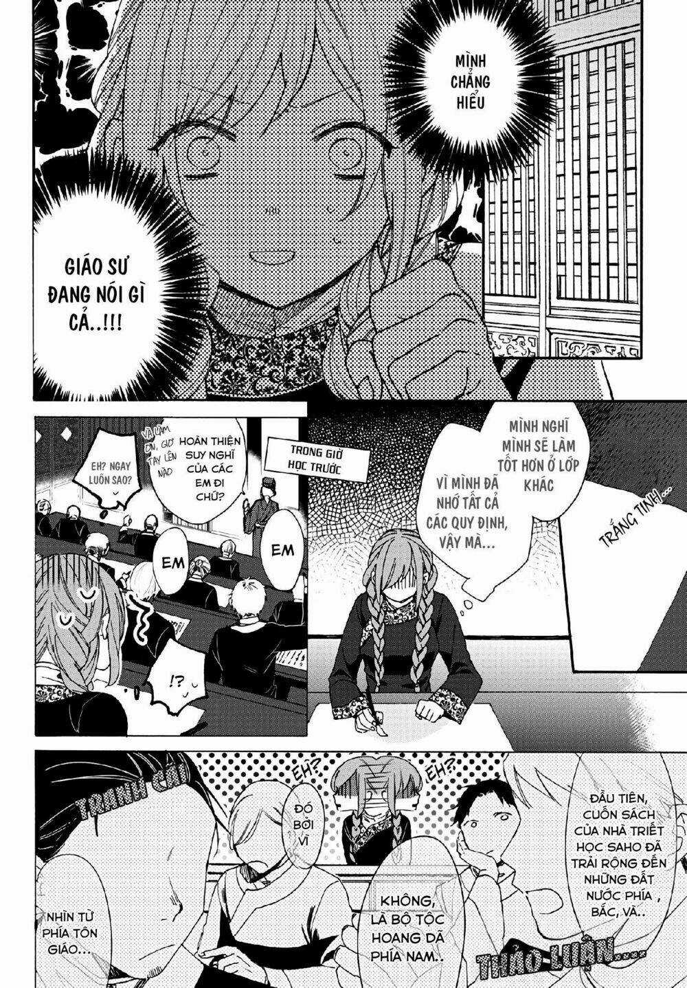 Matsurika Kanriden Chapter 4 trang 9