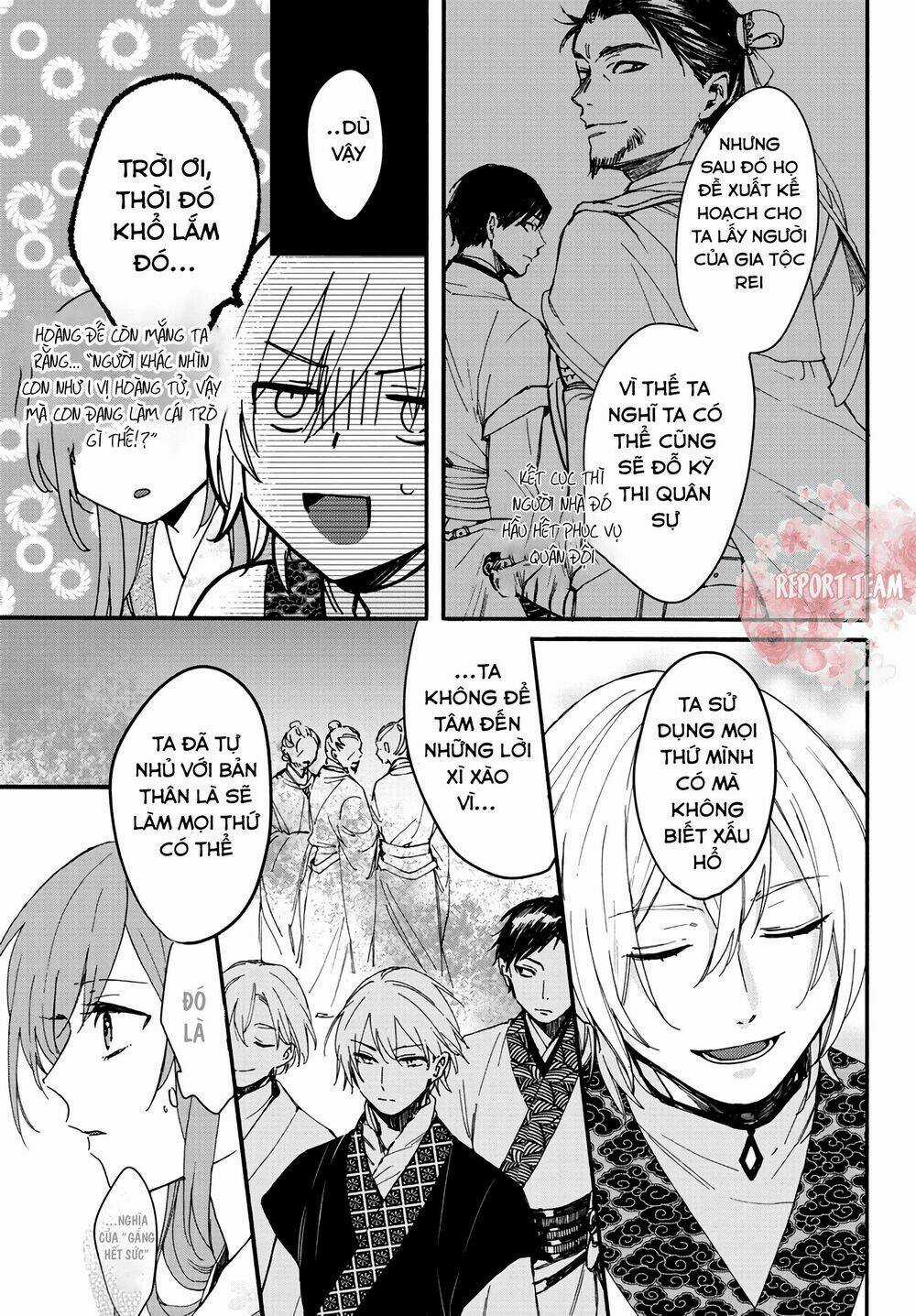 Matsurika Kanriden Chapter 5 trang 21