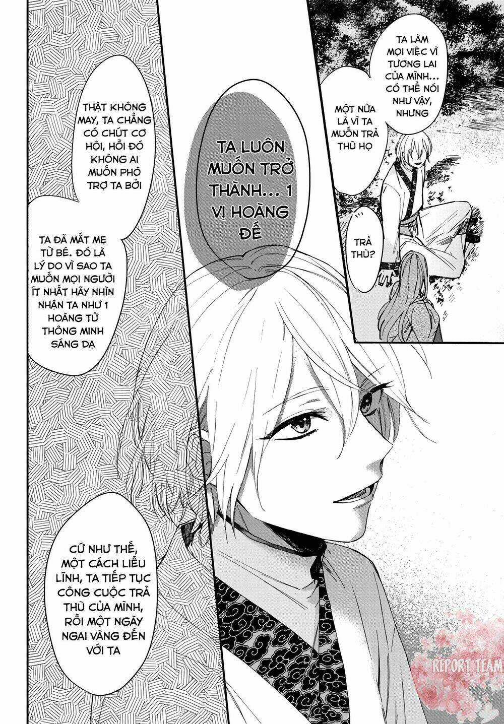 Matsurika Kanriden Chapter 5 trang 22