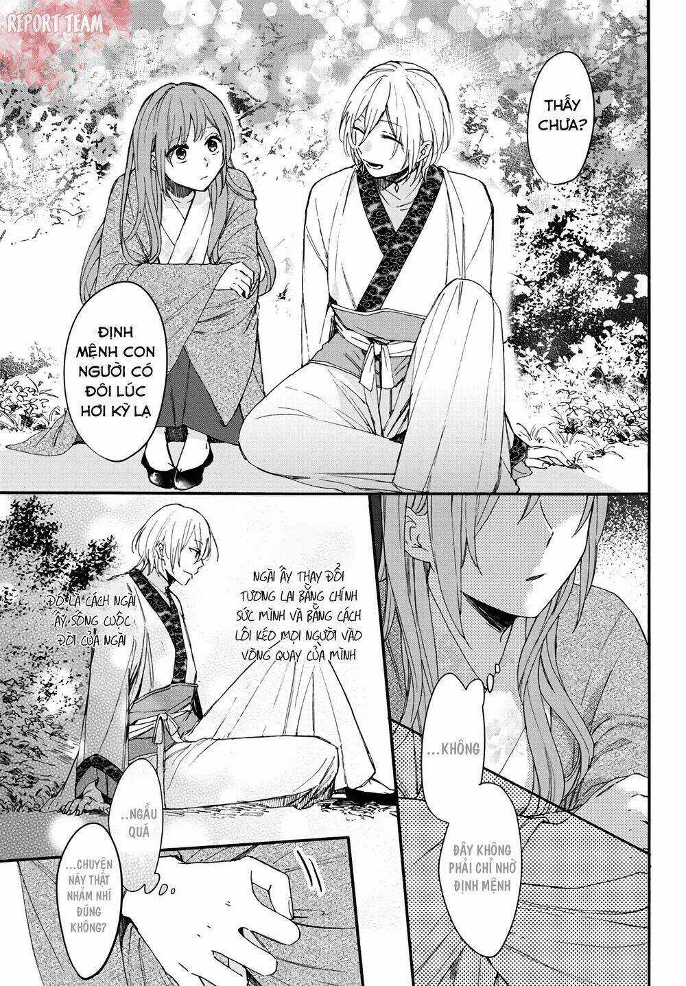 Matsurika Kanriden Chapter 5 trang 23