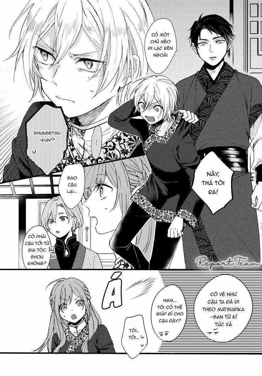 Matsurika Kanriden Chapter 6 trang 15