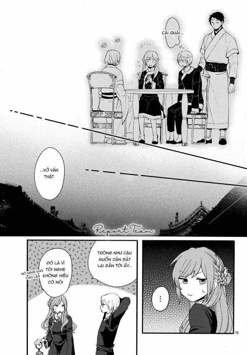 Matsurika Kanriden Chapter 6 trang 17