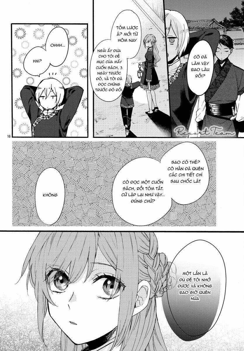 Matsurika Kanriden Chapter 6 trang 18