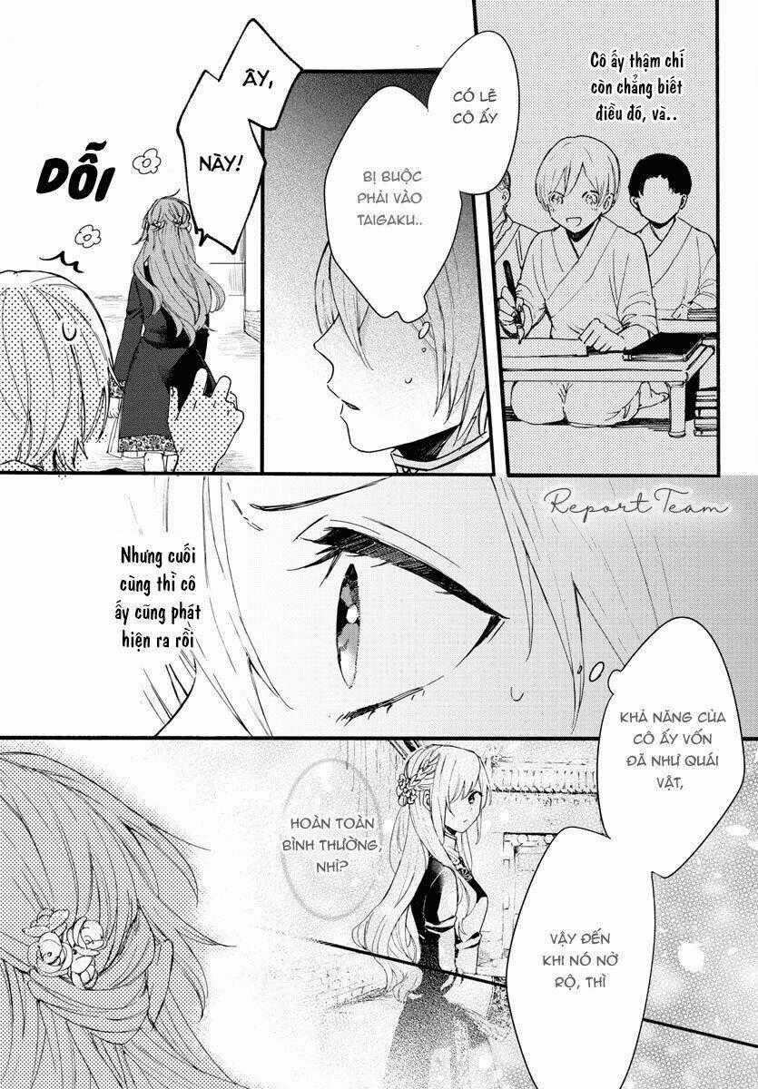 Matsurika Kanriden Chapter 6 trang 28